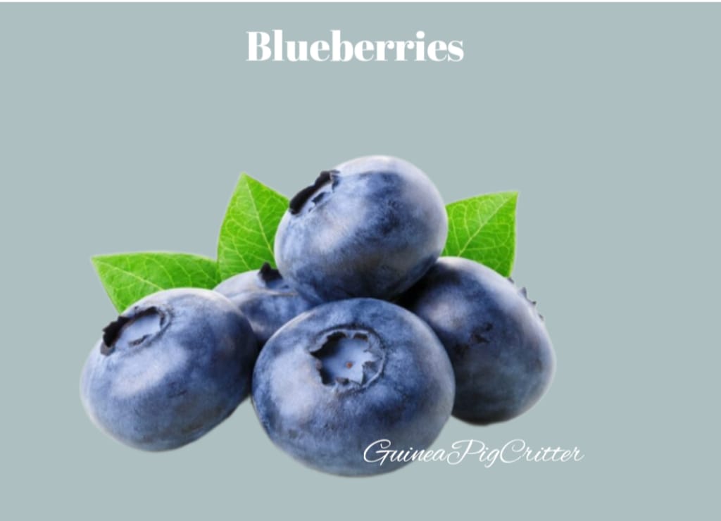 blueberries