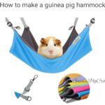 how to make guinea pig hammock