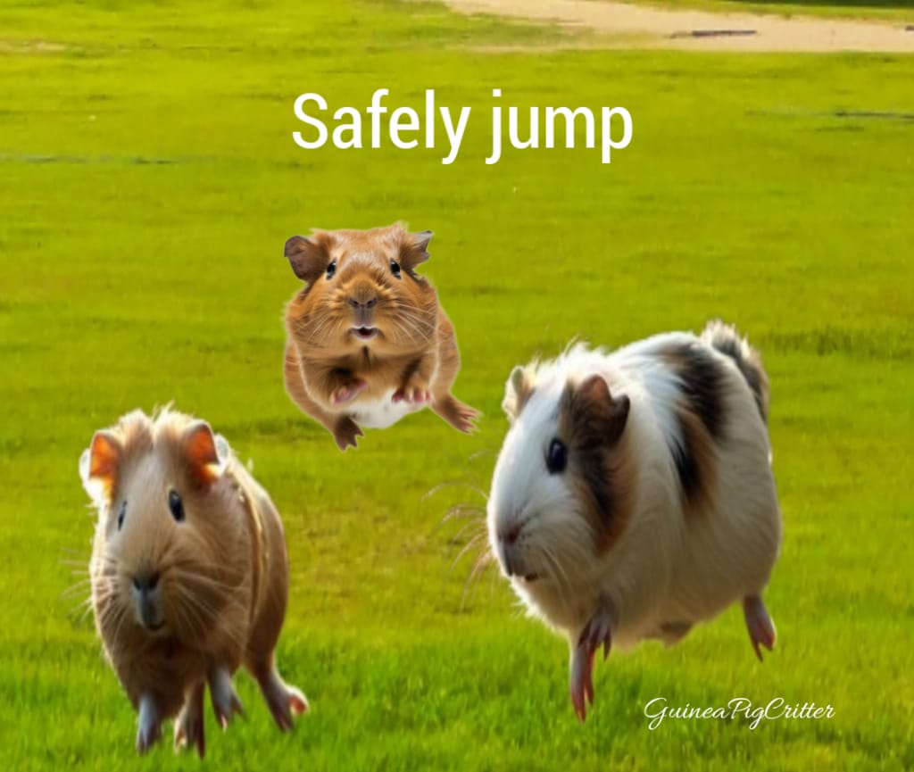 safely jump