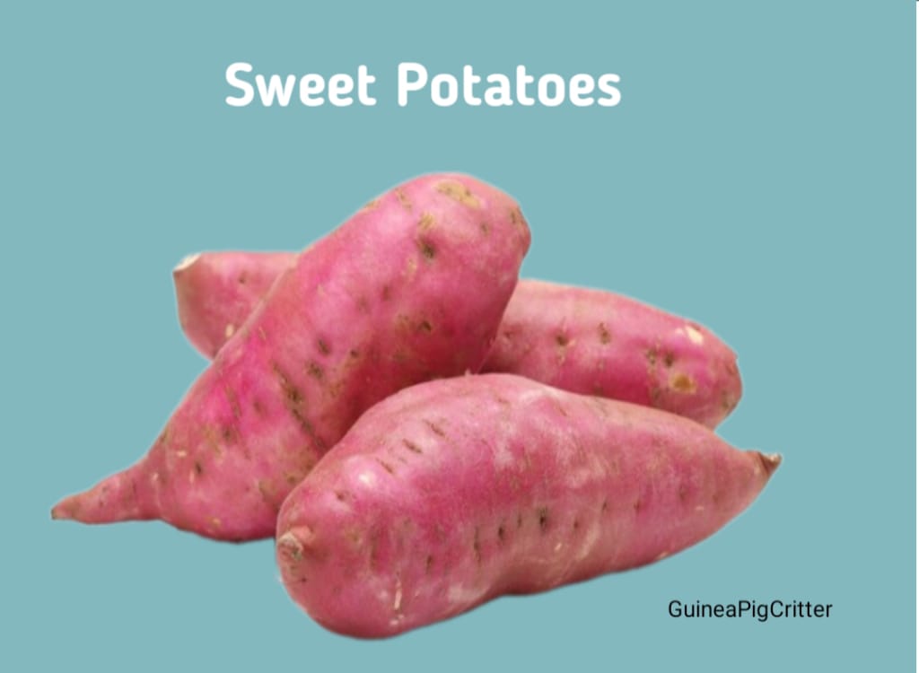 sweet potatoes