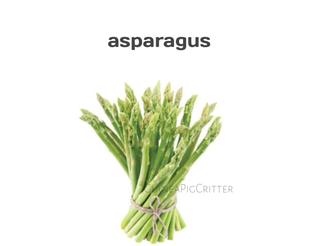 asparagus