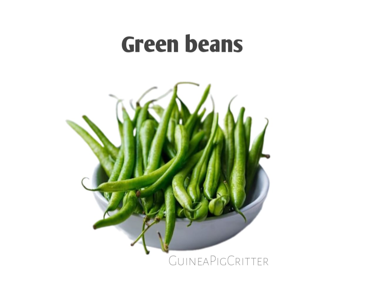 green beans