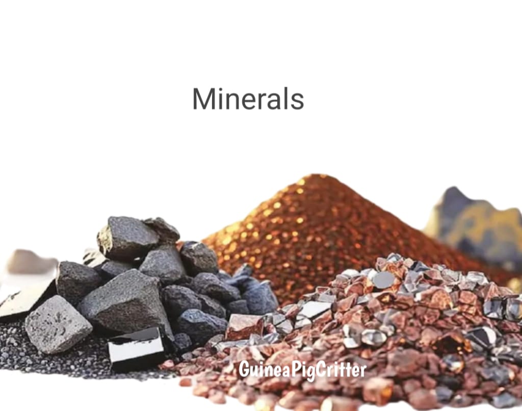 minerals