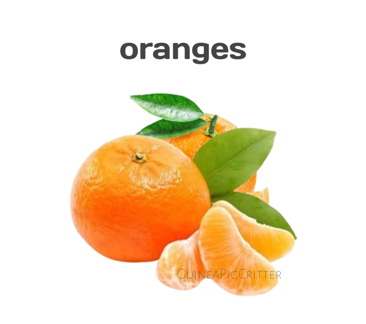 oranges