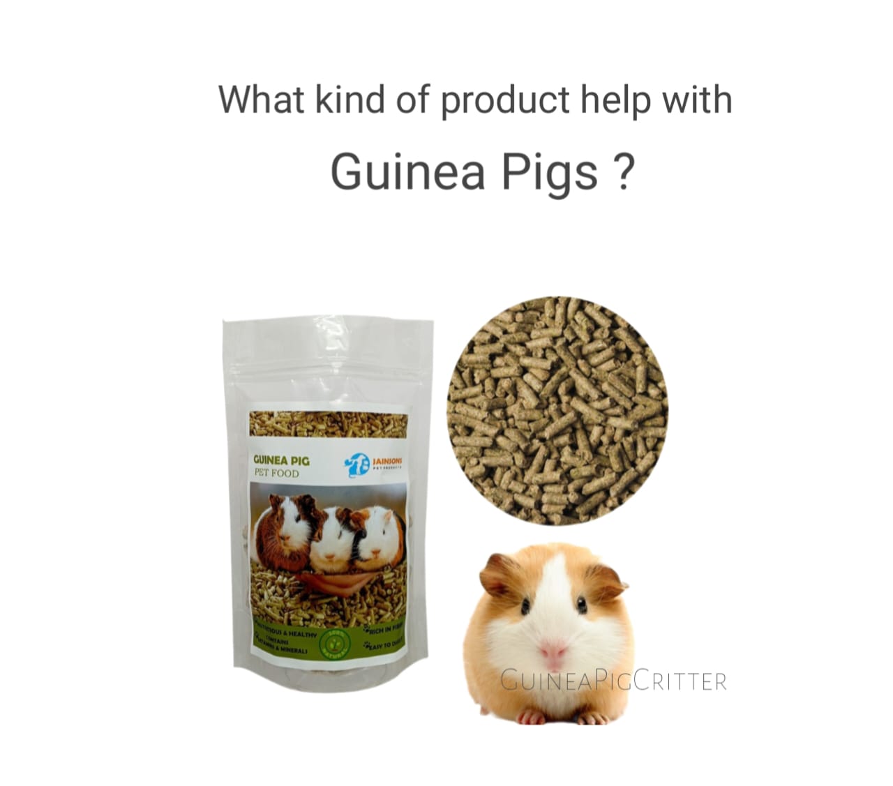 what kind of product help with guinea pigs