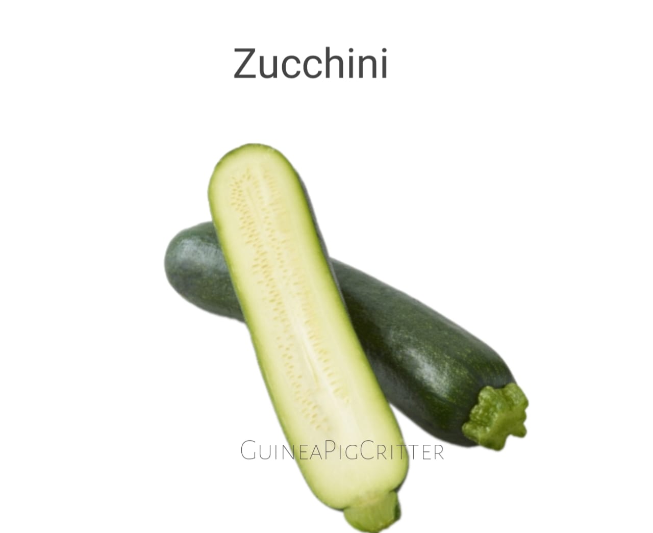 zucchini