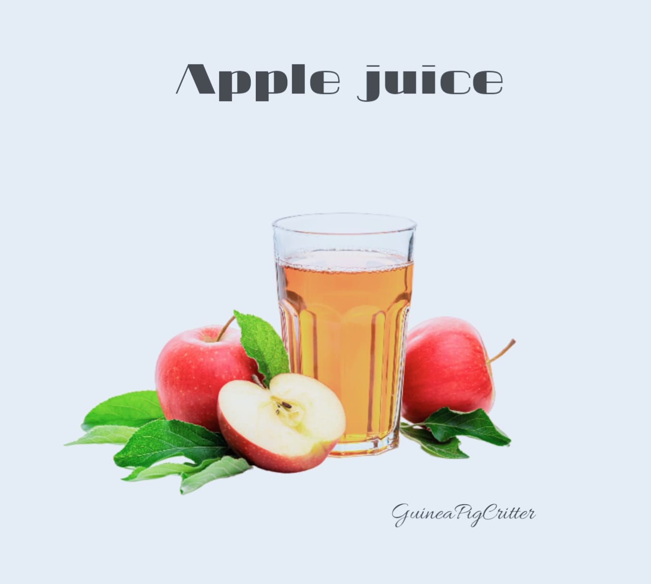 apple juice