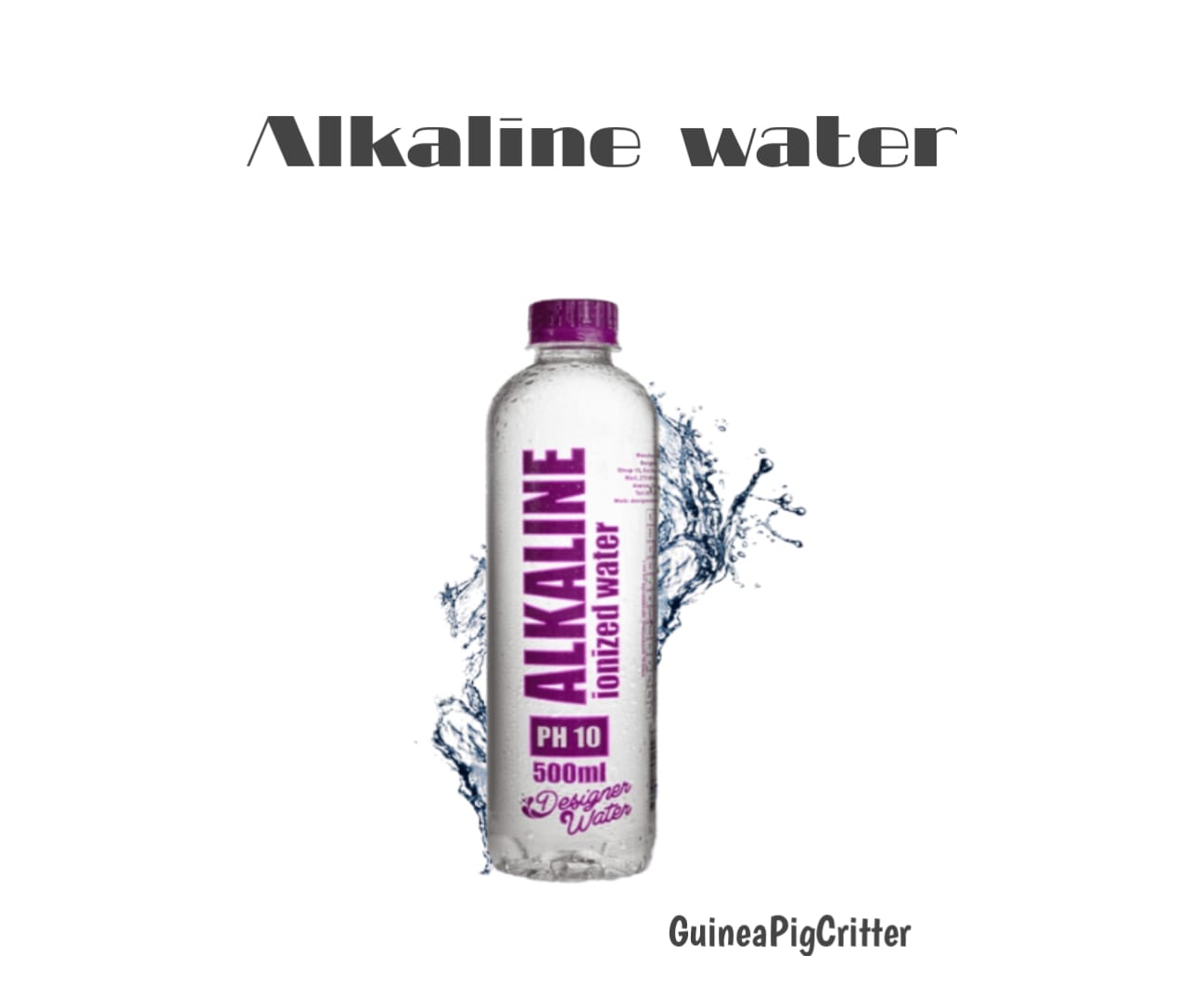 alkaline water