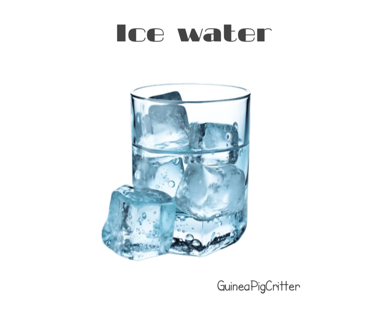 ice water