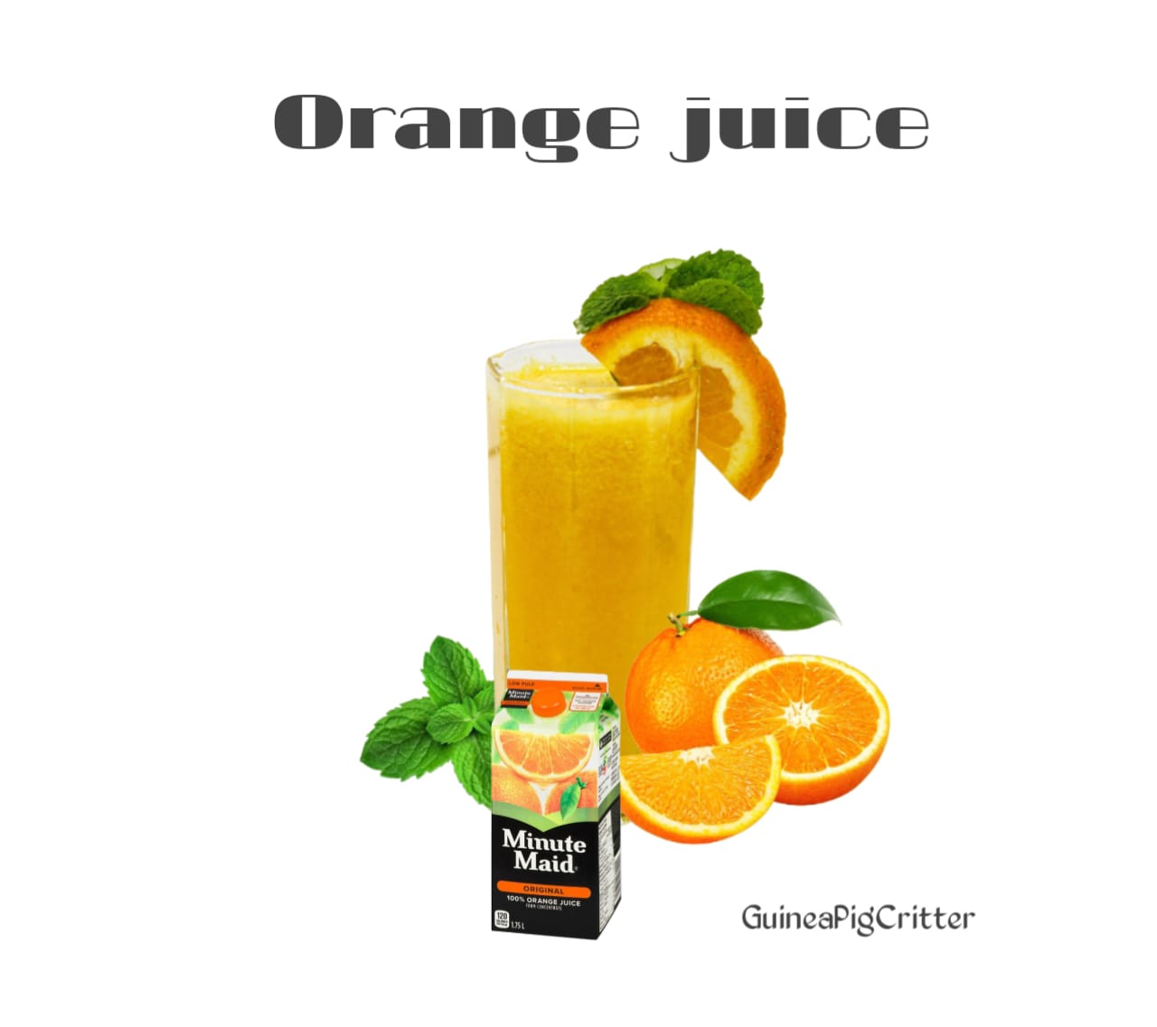 orange juice