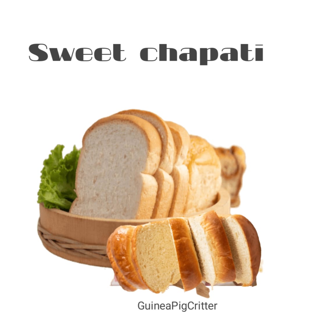 sweet chapati
