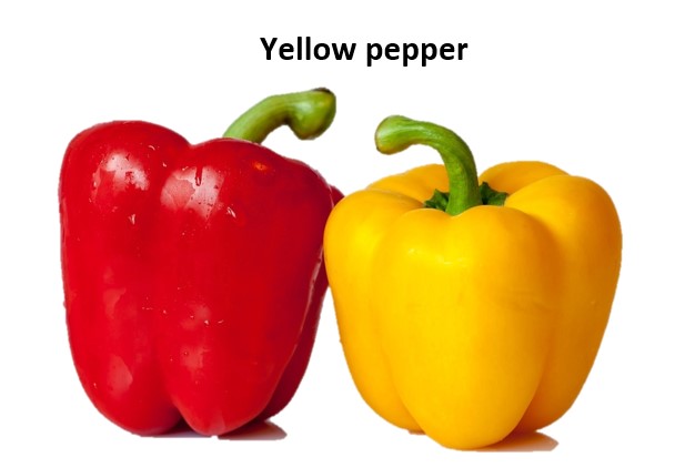 yellow pepper